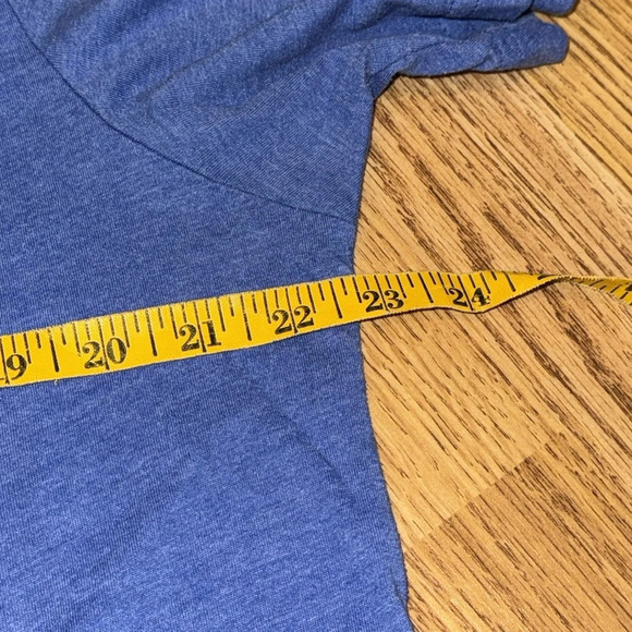 SATURDAYS ARE FOR THE DADS Barstool Sports Blue Short Sleeve TShirt Bella Canvas - Picture 4 of 16